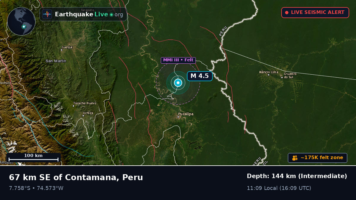 Ucayali, Peru