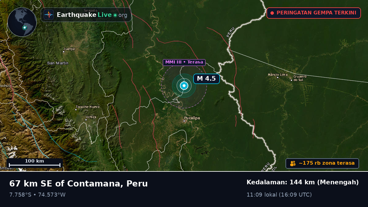 Ucayali, Peru