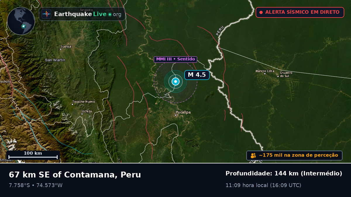 Ucayali, Peru