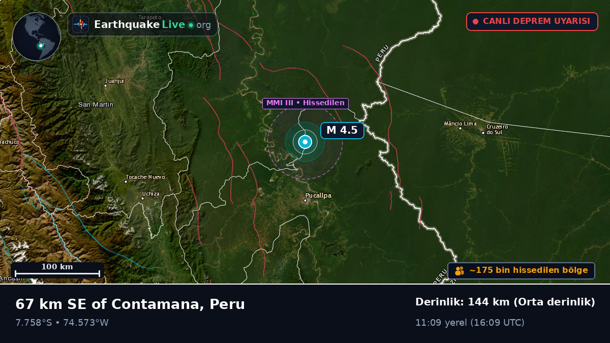 Ucayali, Peru