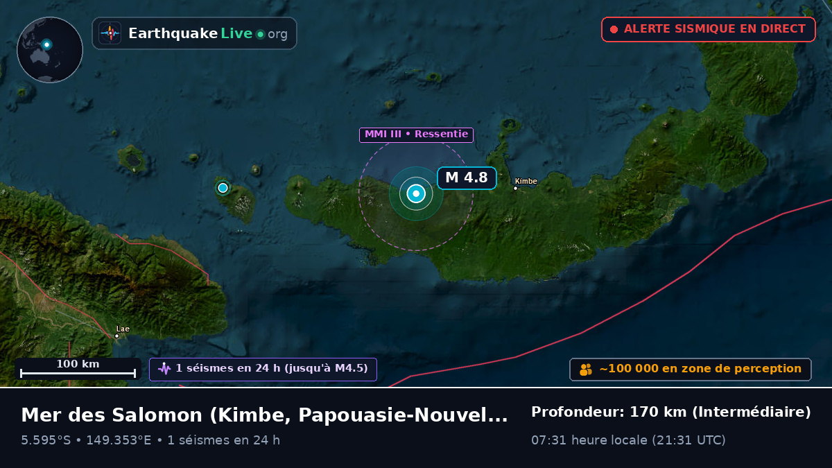 Mer des Salomon (Papouasie-Nouvelle-Guinée)
