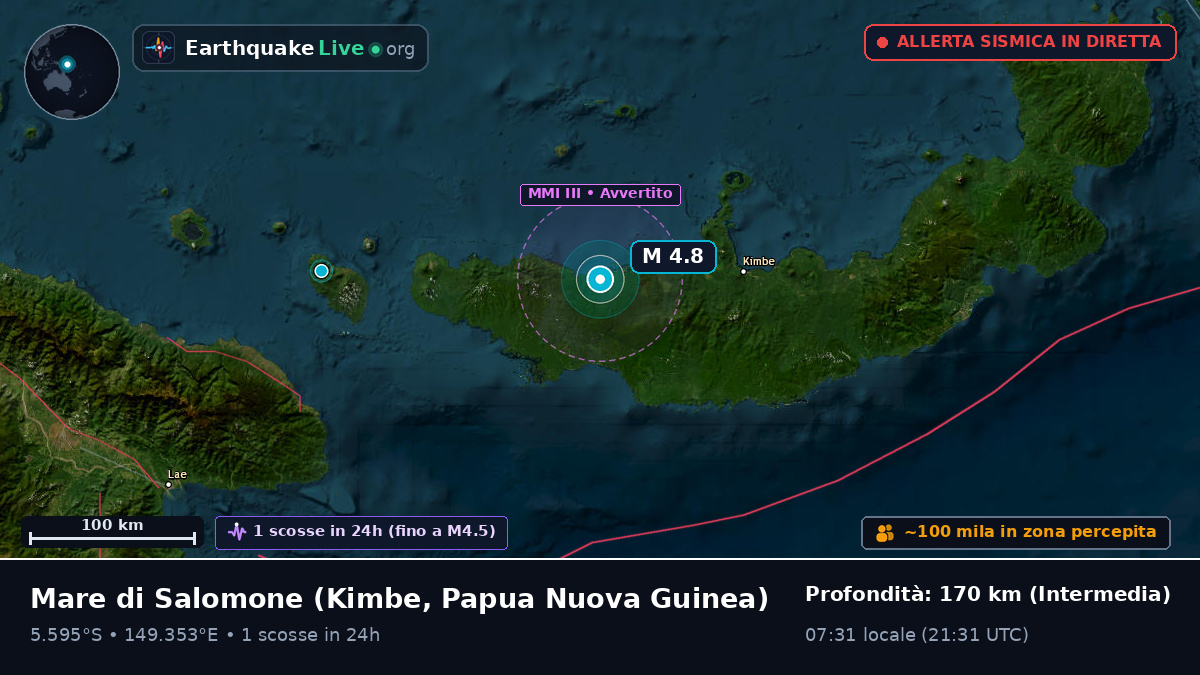 Mare di Salomone (Papua Nuova Guinea)