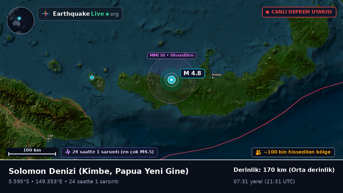 Solomon Denizi (Papua Yeni Gine)
