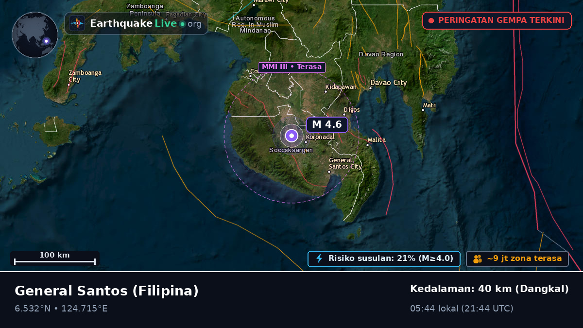 South Cotabato, Filipina