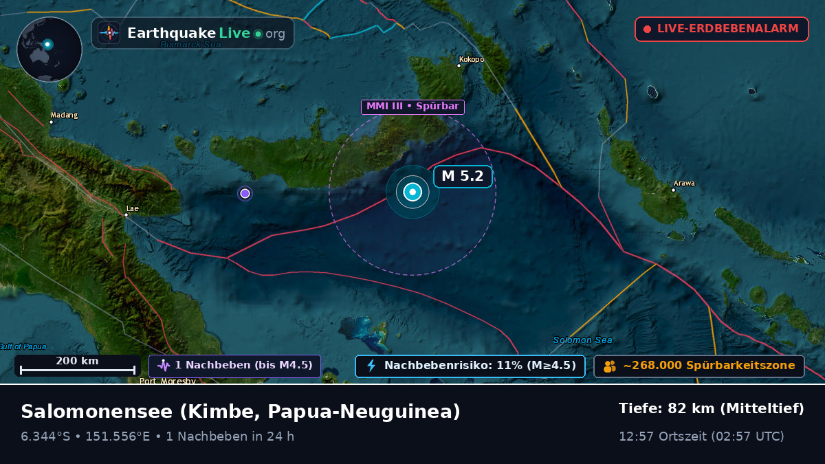 Salomonensee (Papua-Neuguinea)