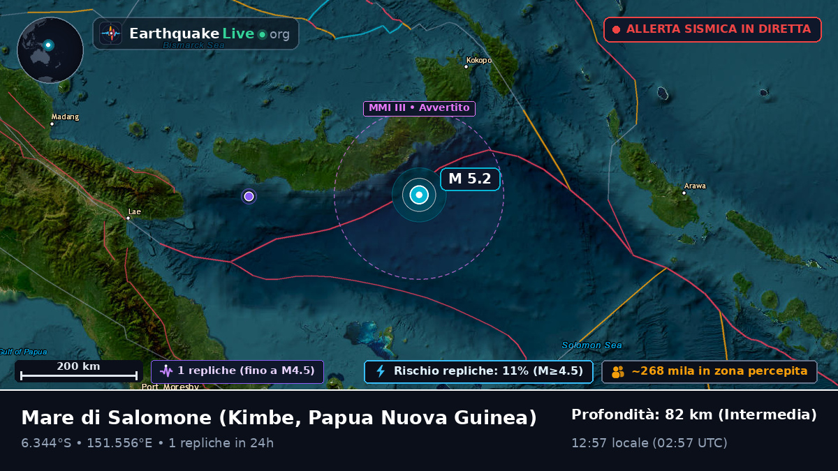 Mare di Salomone (Papua Nuova Guinea)