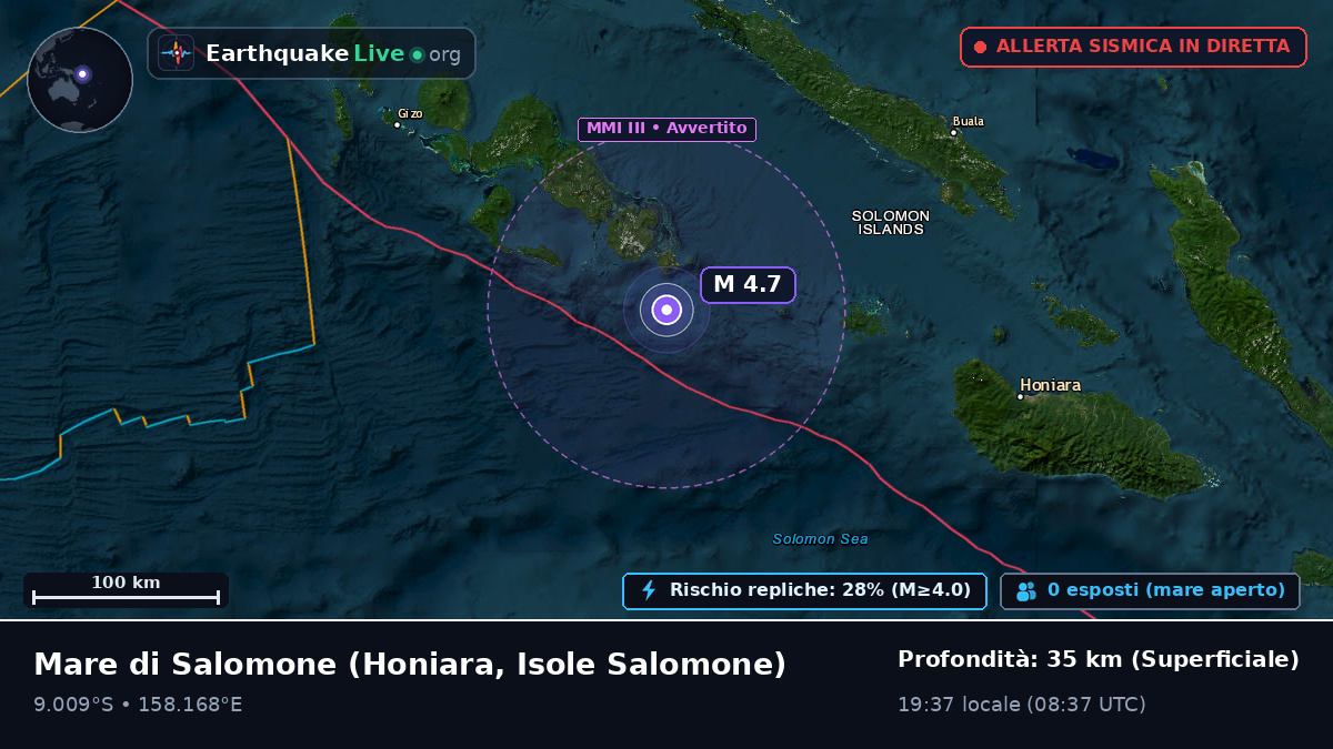 Mare di Salomone (Isole Salomone)
