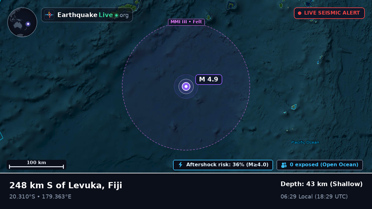 South Pacific Ocean (Fiji)