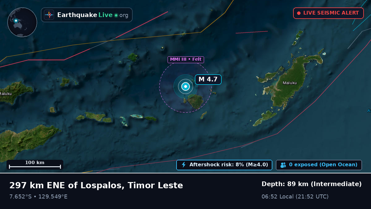 Banda Sea (East Timor)