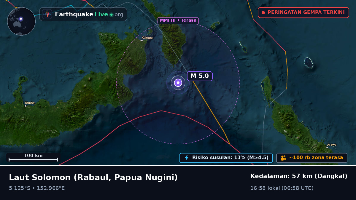 Laut Solomon (Papua Nugini)