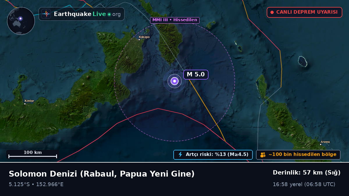 Solomon Denizi (Papua Yeni Gine)