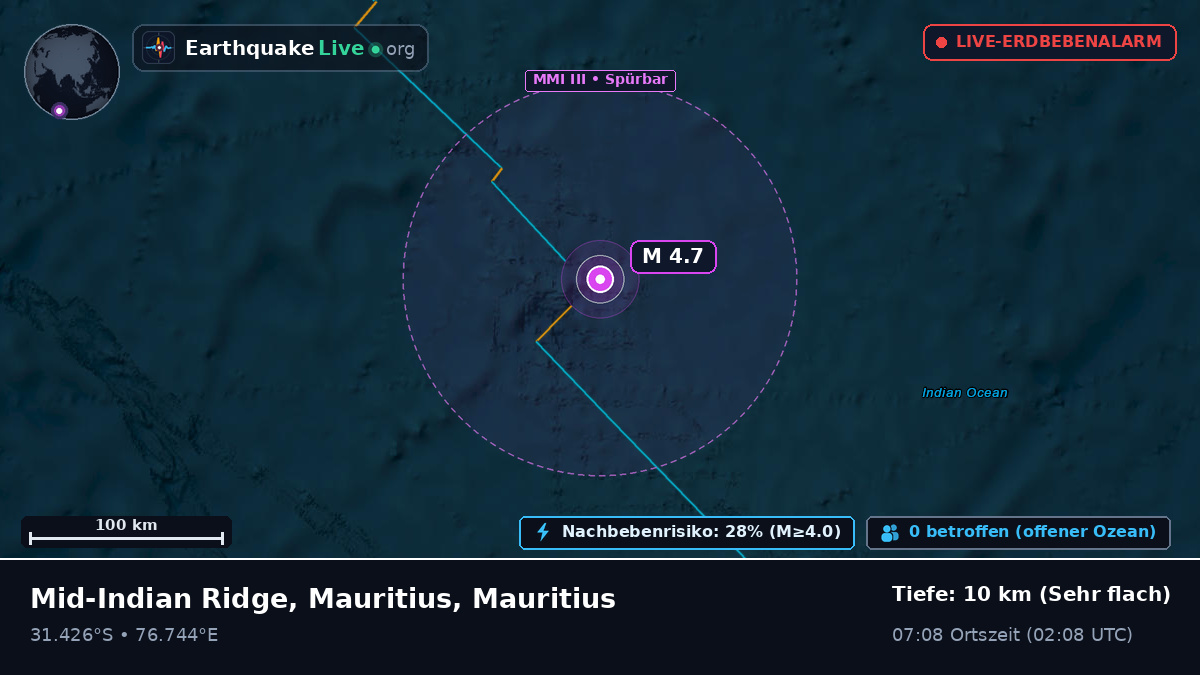 Indischer Ozean (Mauritius)