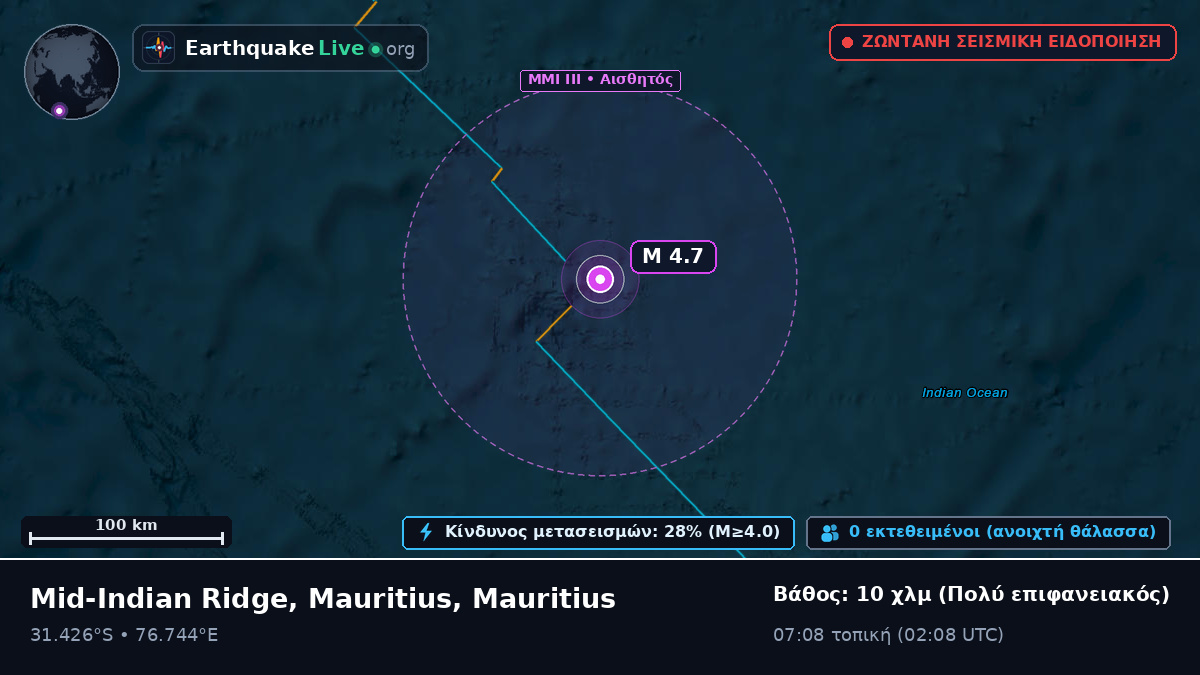 Ινδικός Ωκεανός (Mauritius)