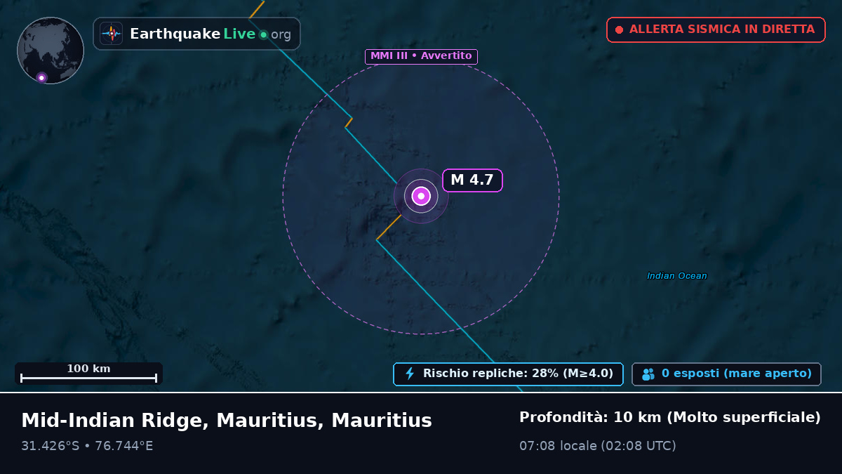 Oceano Indiano (Mauritius)