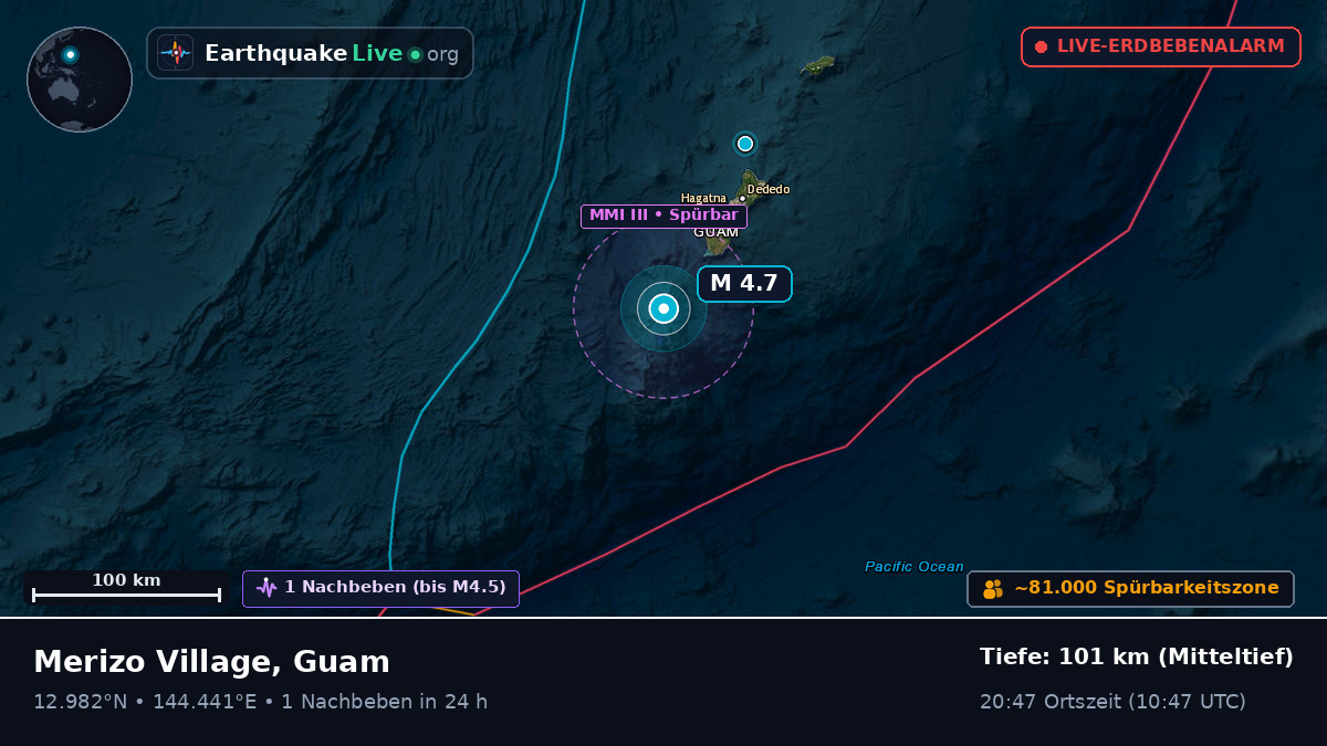 Philippinensee (Guam)