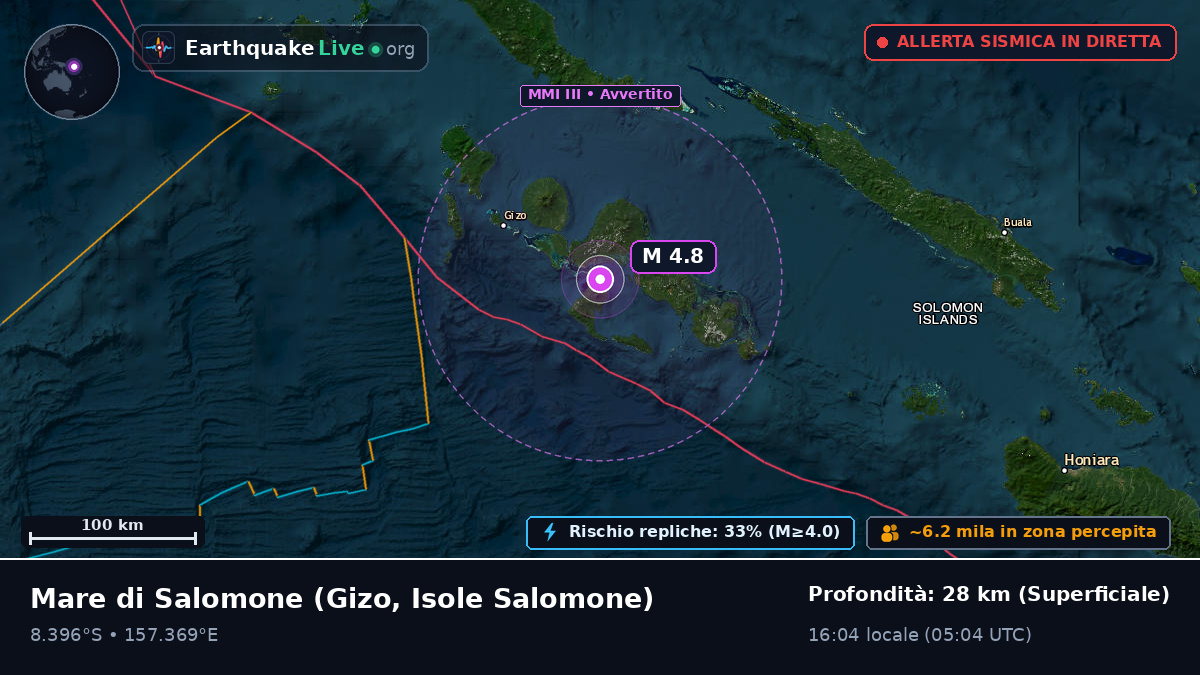 Mare di Salomone (Isole Salomone)
