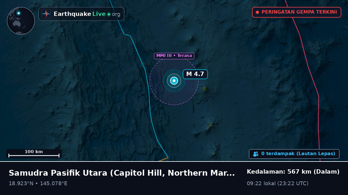 Samudra Pasifik Utara (Northern Mariana Islands)