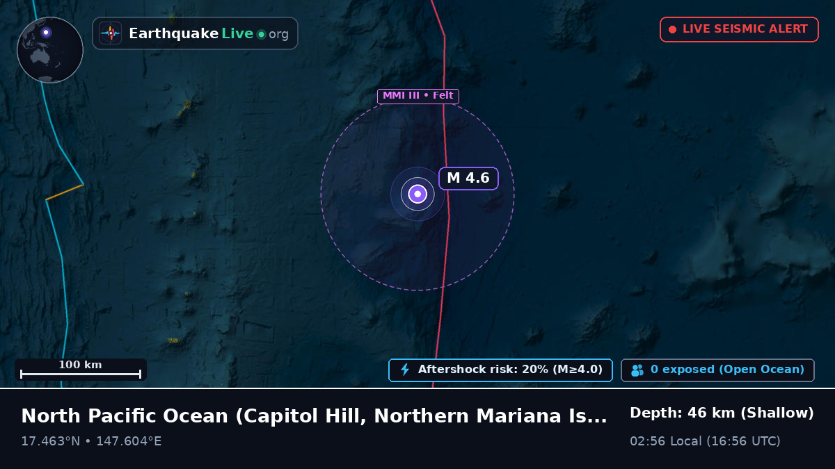 North Pacific Ocean (Northern Mariana Islands)