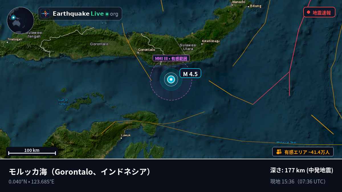 モルッカ海 (インドネシア)