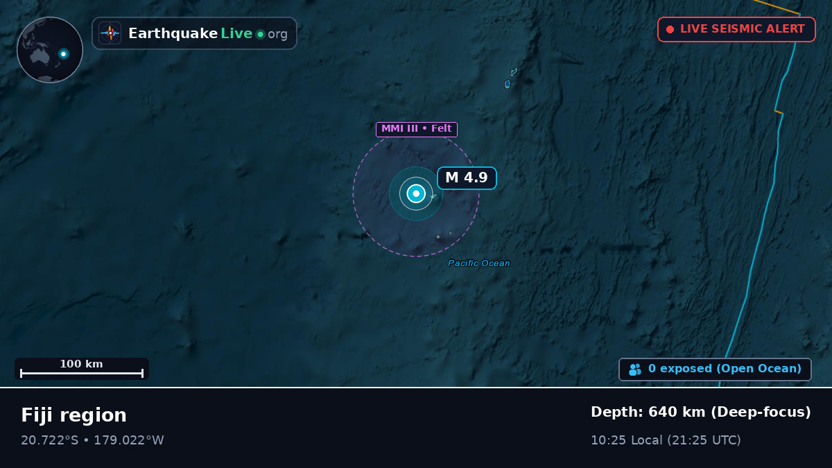 South Pacific Ocean (Fiji)