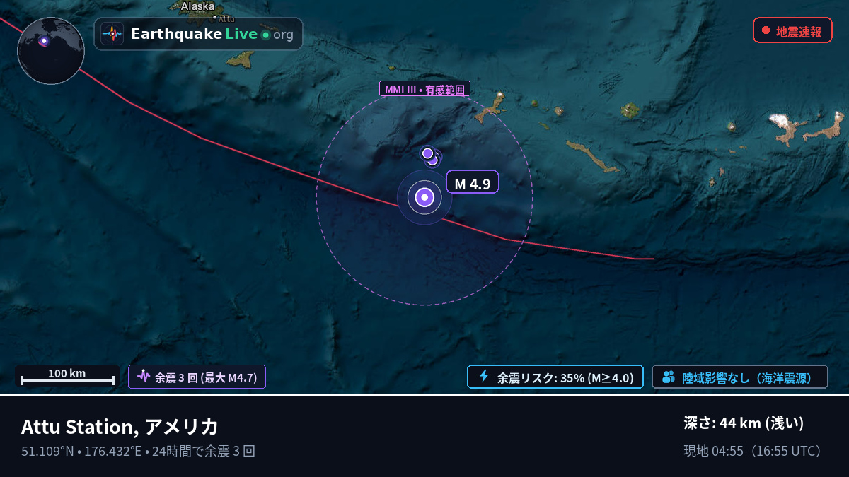 アリューシャン列島 (アメリカ)