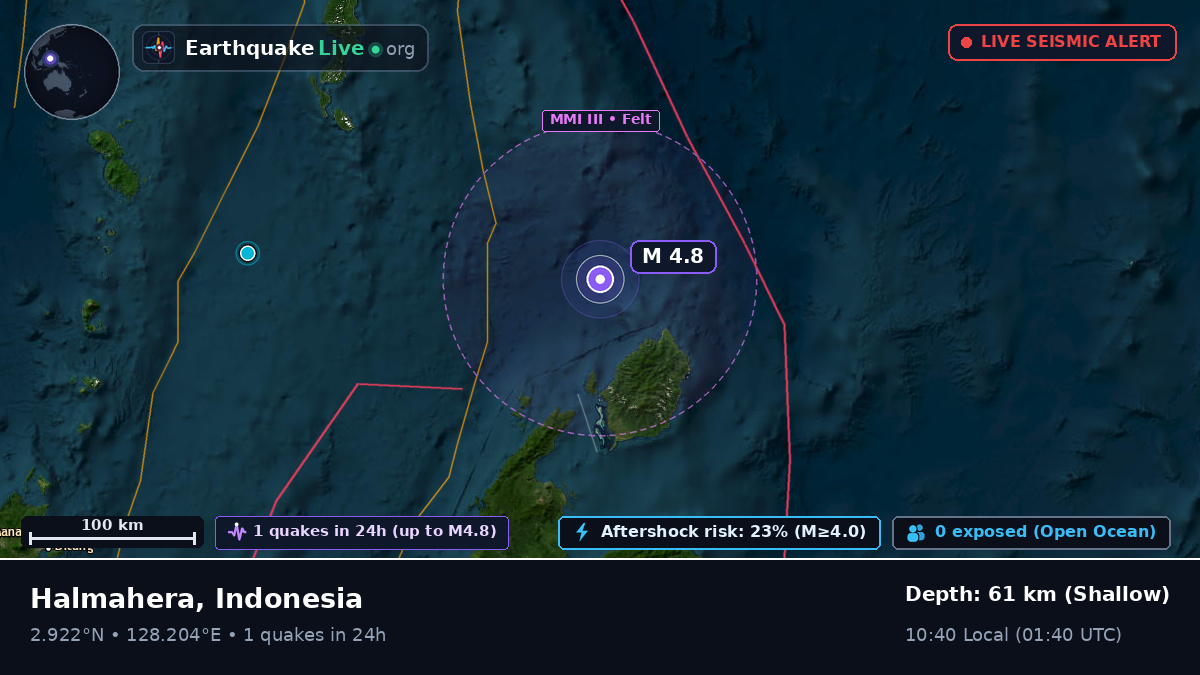 North Pacific Ocean (Indonesia)