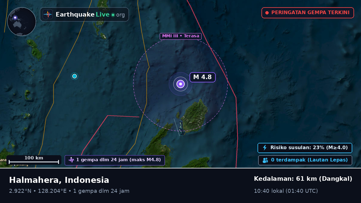 Samudra Pasifik Utara (Indonesia)