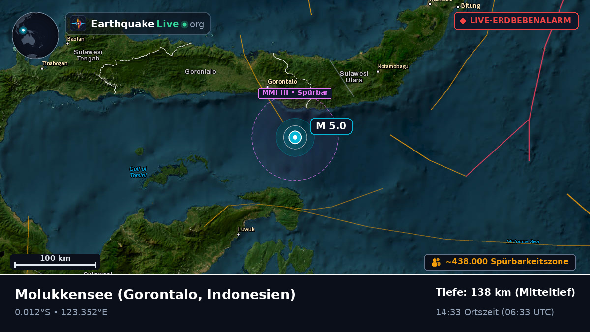 Molukkensee (Indonesien)