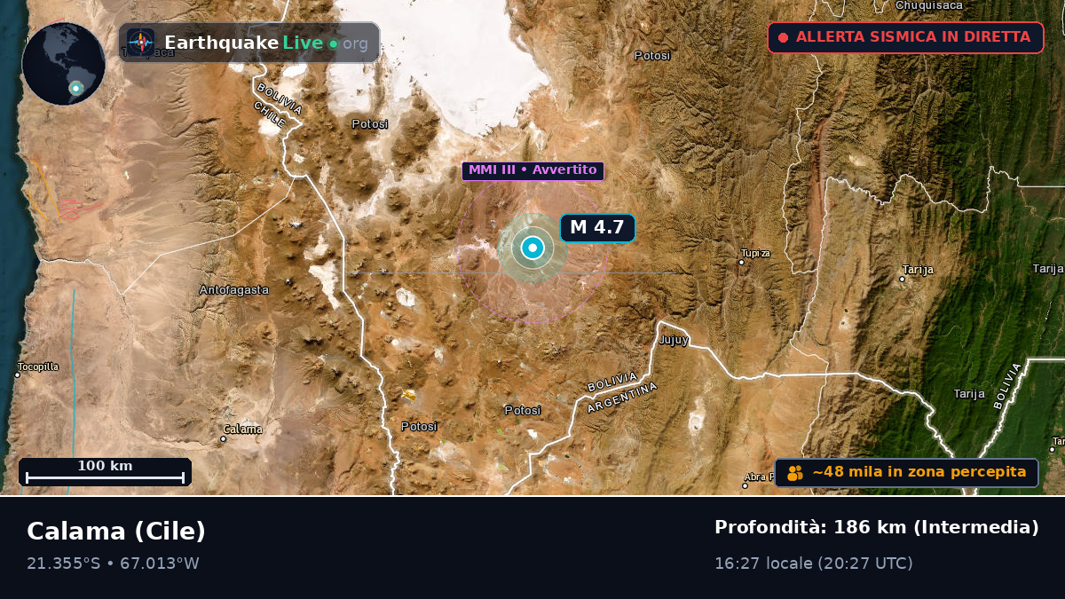 Antofagasta, Cile