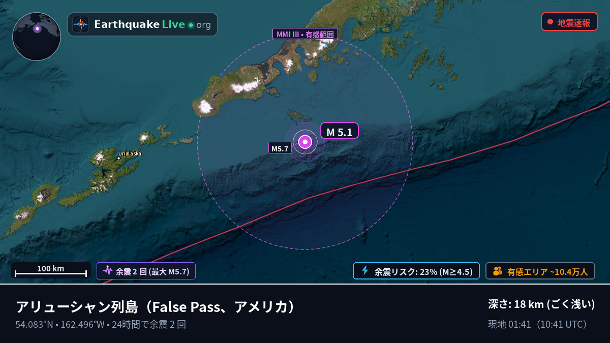 アリューシャン列島 (アメリカ)
