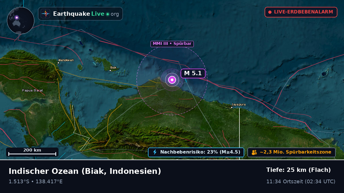 Indischer Ozean (Indonesien)