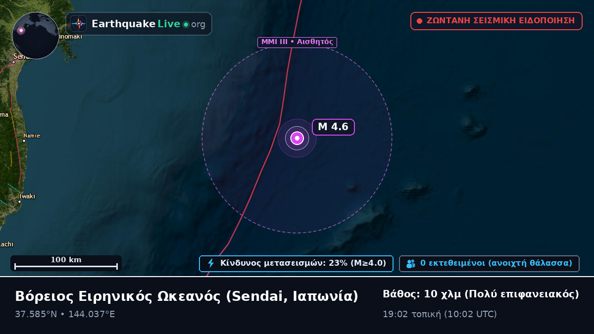 Βόρειος Ειρηνικός Ωκεανός (Ιαπωνία)