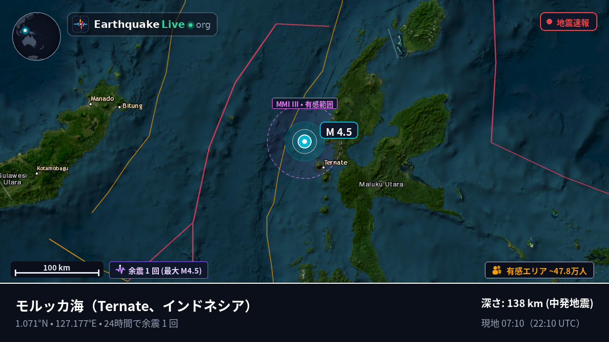 モルッカ海 (インドネシア)