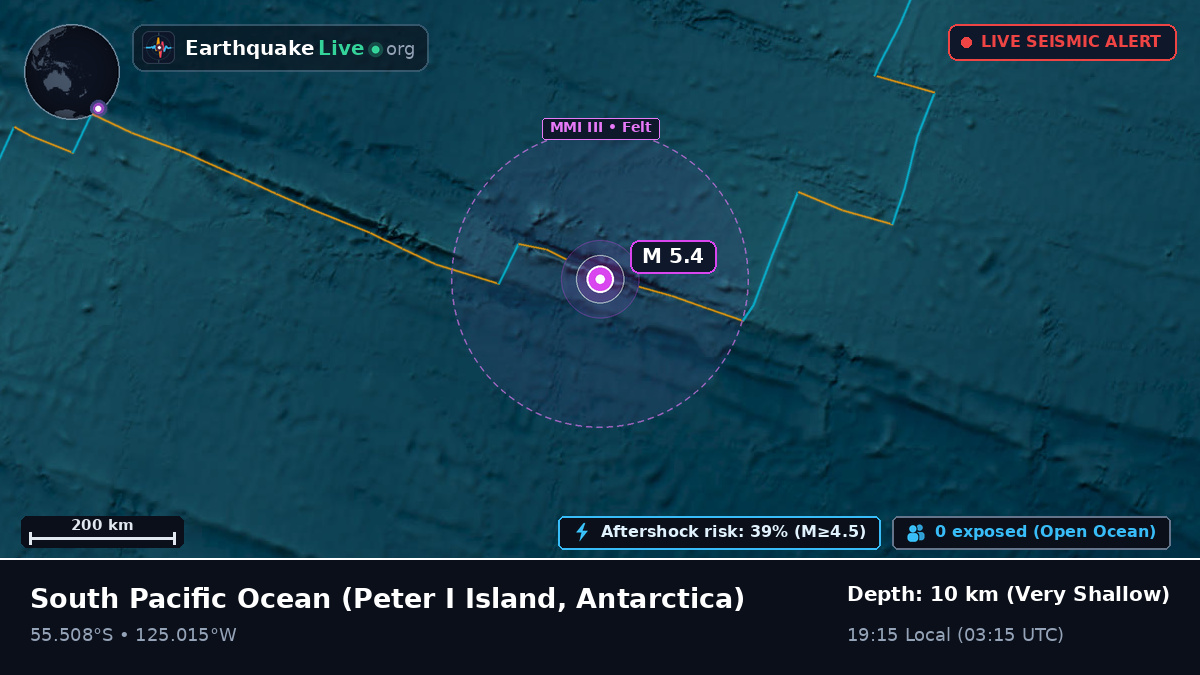 South Pacific Ocean (Antarctica)