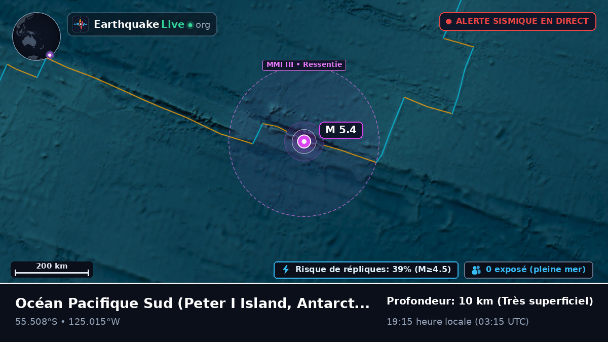 Océan Pacifique Sud (Antarctica)