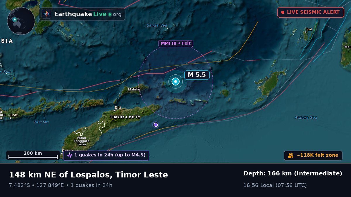 Banda Sea (East Timor)