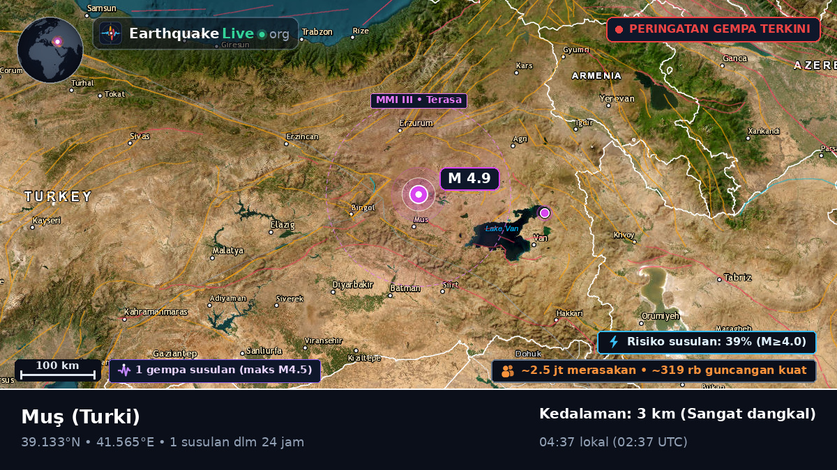 Mus, Turki