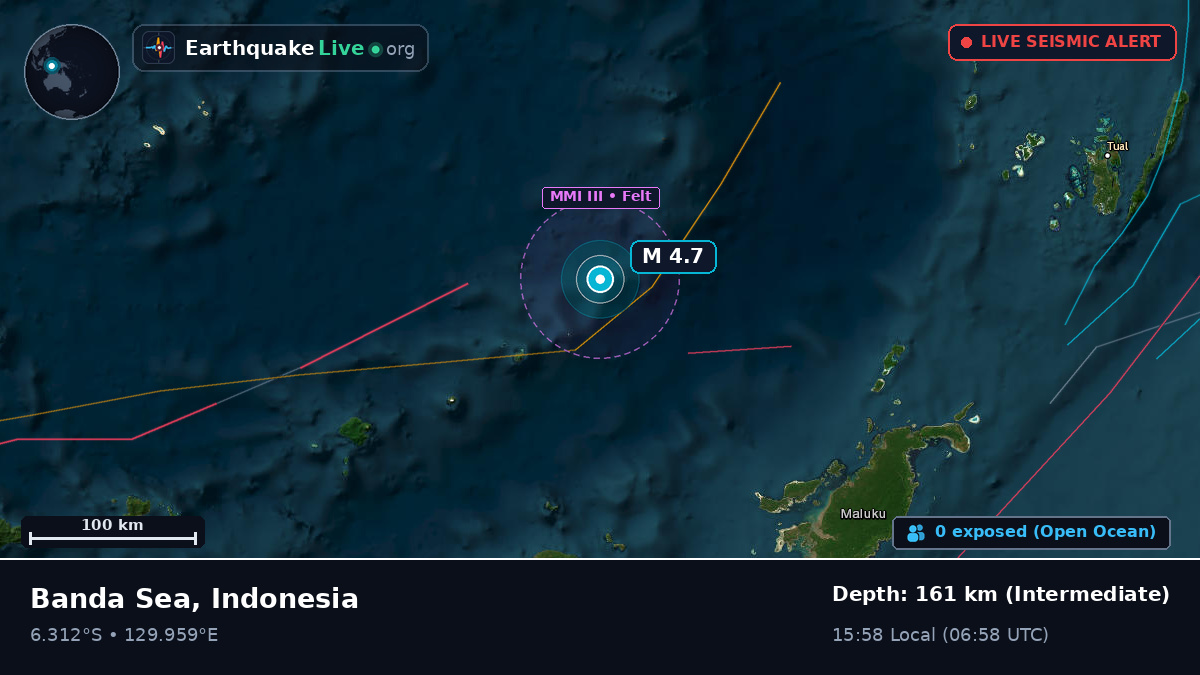 Banda Sea (Indonesia)