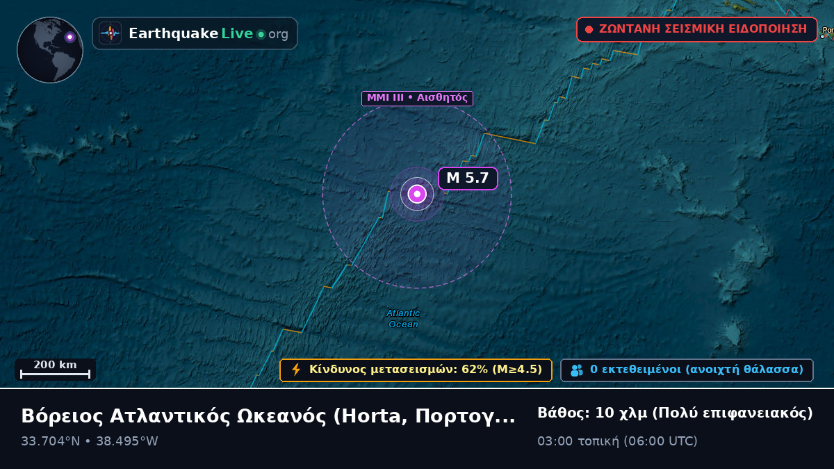 Βόρειος Ατλαντικός Ωκεανός (Πορτογαλία)