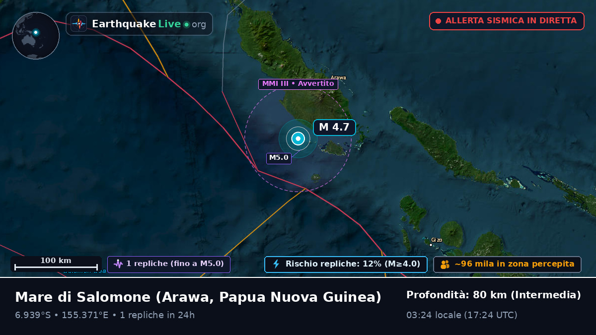 Mare di Salomone (Papua Nuova Guinea)