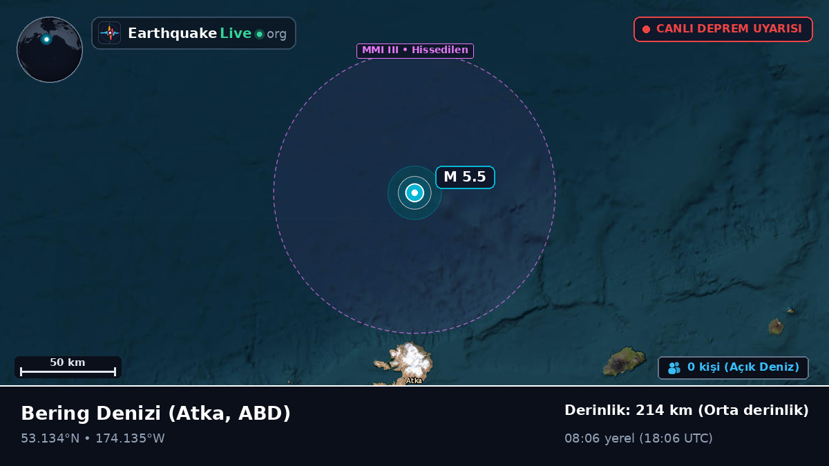 Bering Denizi (ABD)