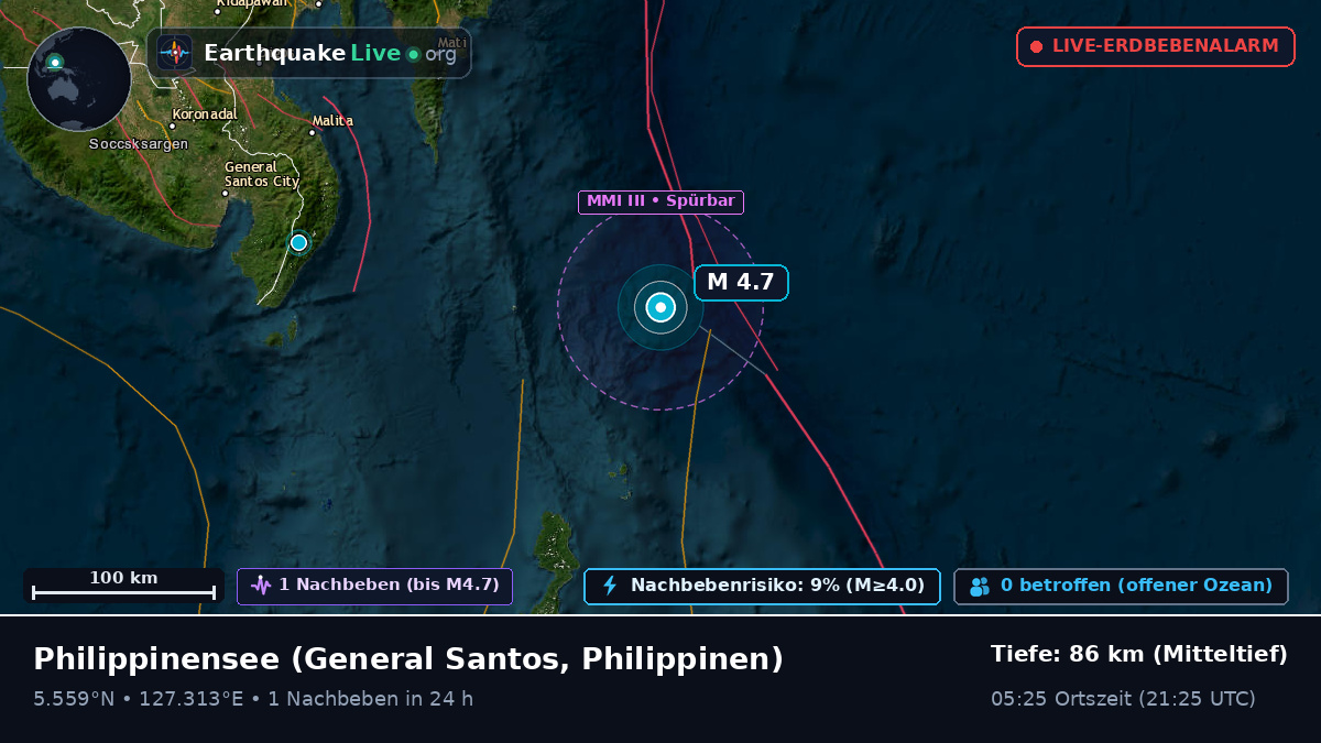 Philippinensee (Philippinen)
