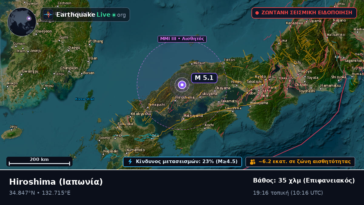 Hiroshima, Ιαπωνία