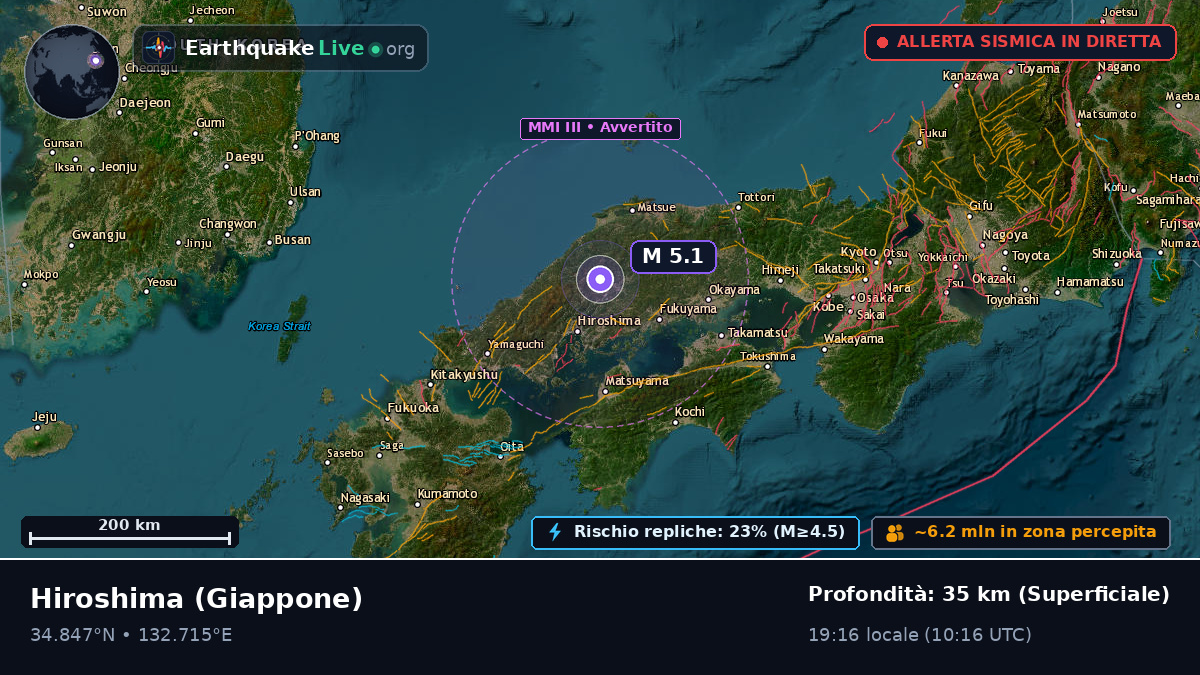 Hiroshima, Giappone