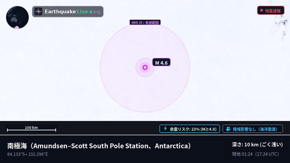 南極海 (Antarctica)