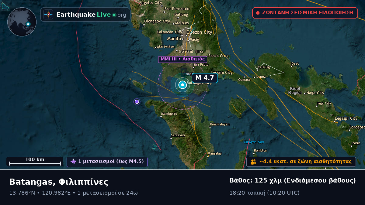 Batangas, Φιλιππίνες