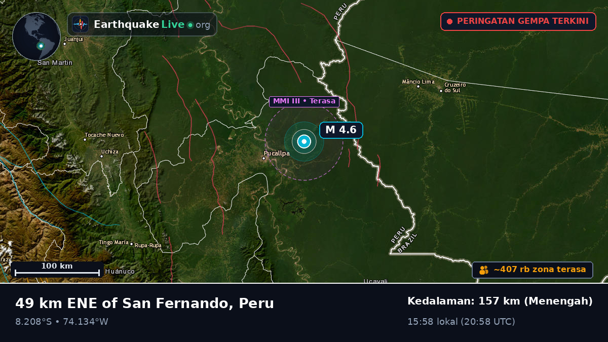 Ucayali, Peru