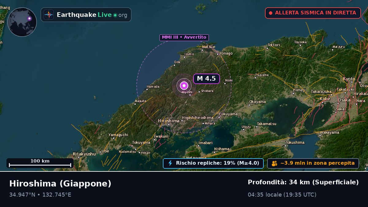 Hiroshima, Giappone
