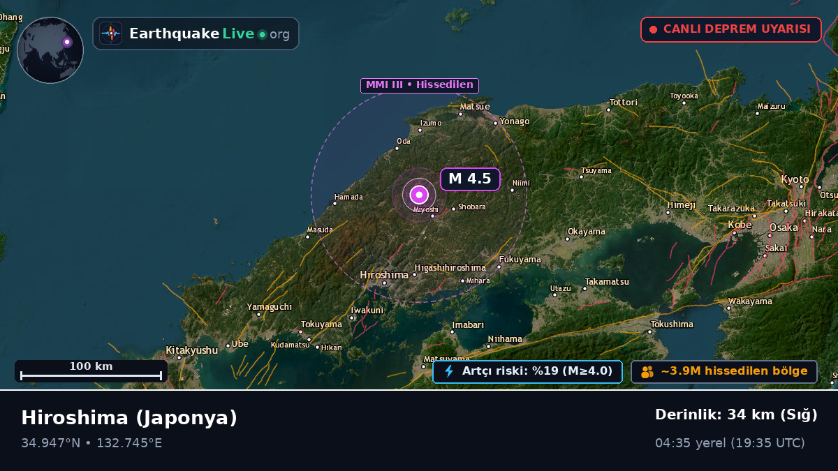 Hiroshima, Japonya