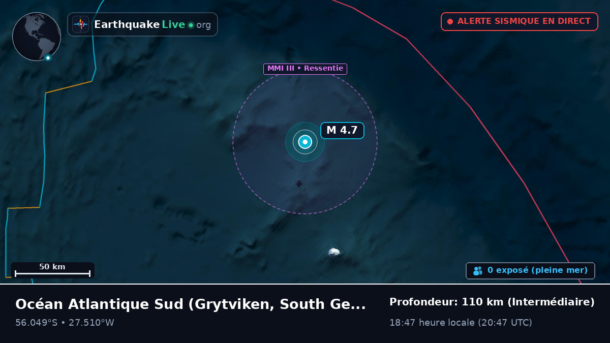 Océan Atlantique Sud (South Georgia and the Islands)
